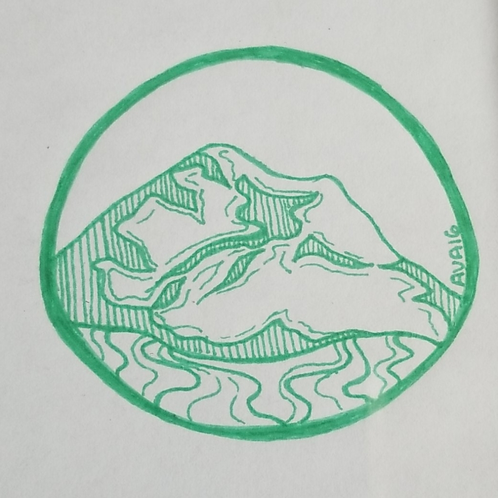 Minimalist Line Drawing - Picture 2 of 3